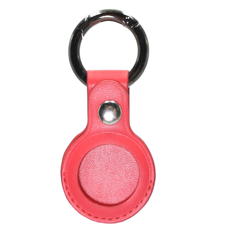 가죽 키링 제작