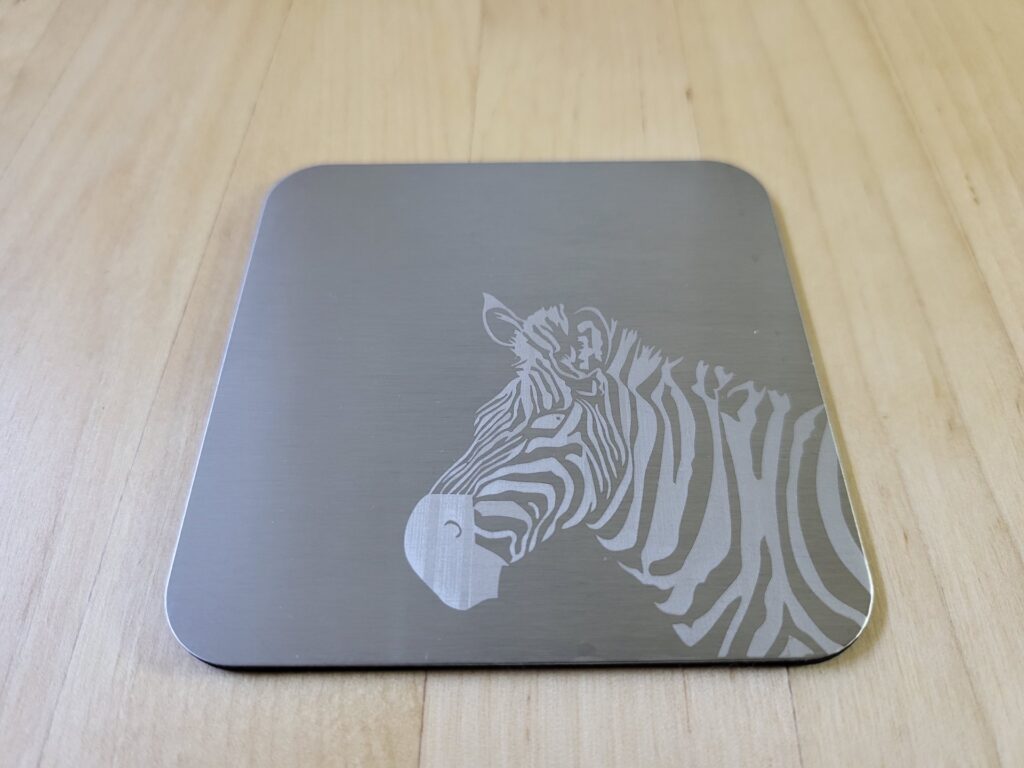 메탈 티코스터 제작