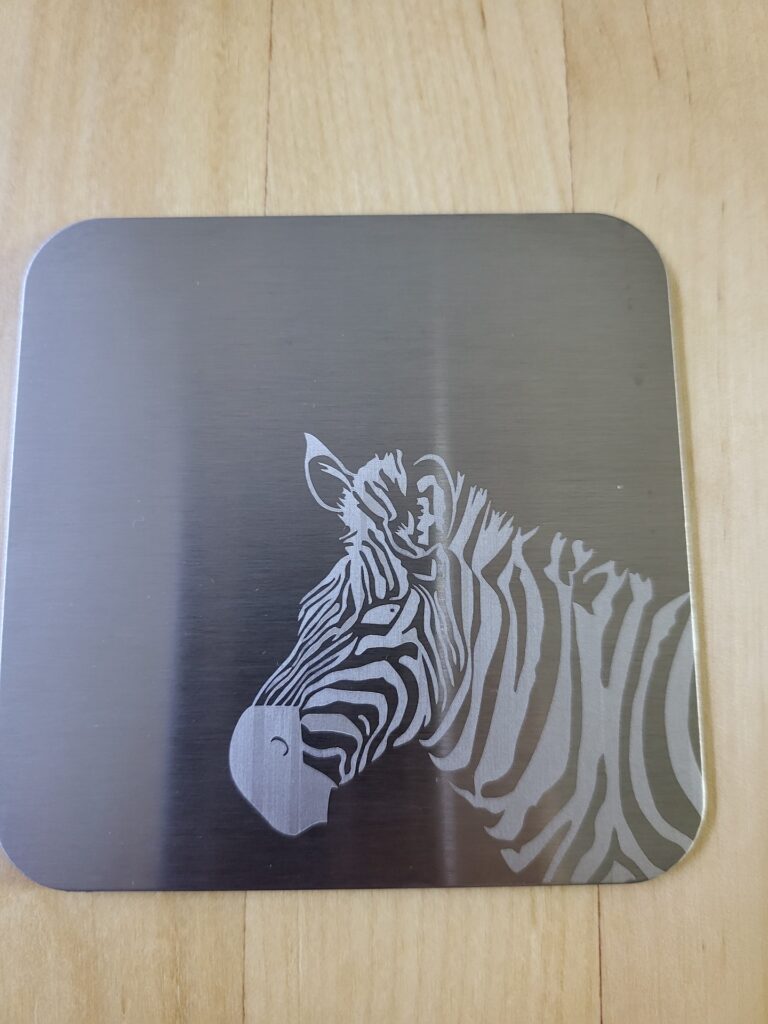 티코스터 메탈 제작