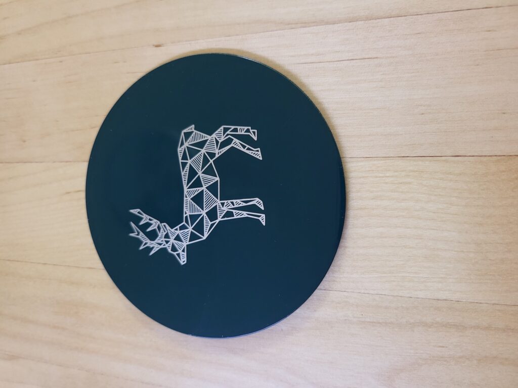 티코스터 디자인