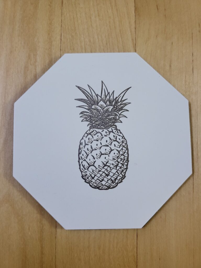 규조토티코스터 제작