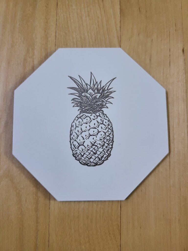 규조토 티코스터 제작