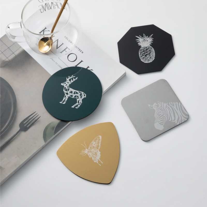 메탈 티코스터