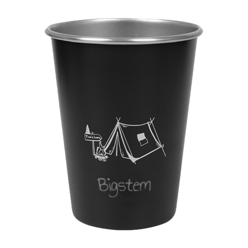 스테인레스 캠핑컵 제작