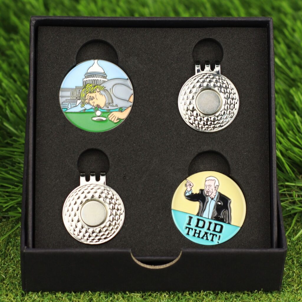 골프 볼 마커 제작