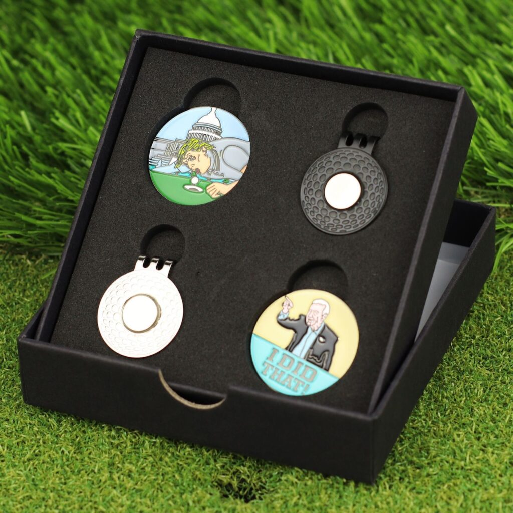 골프 브랜드 볼마커 제작