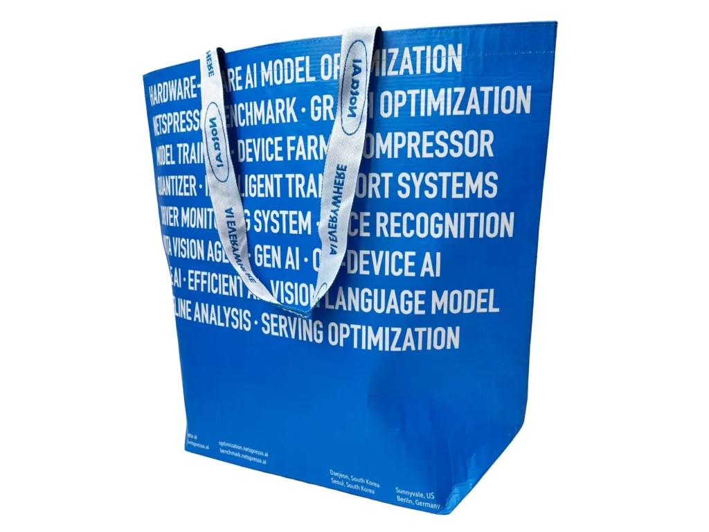 친환경 리유저블백 제작