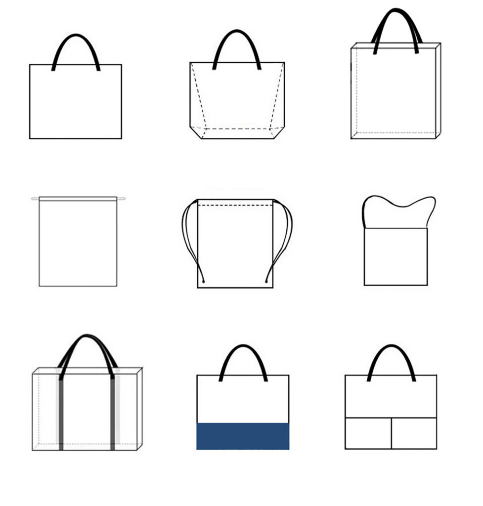 리유저블백 제작 디자인